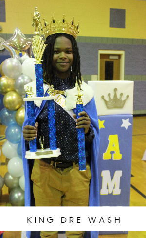 Homecoming King-Dre Wash